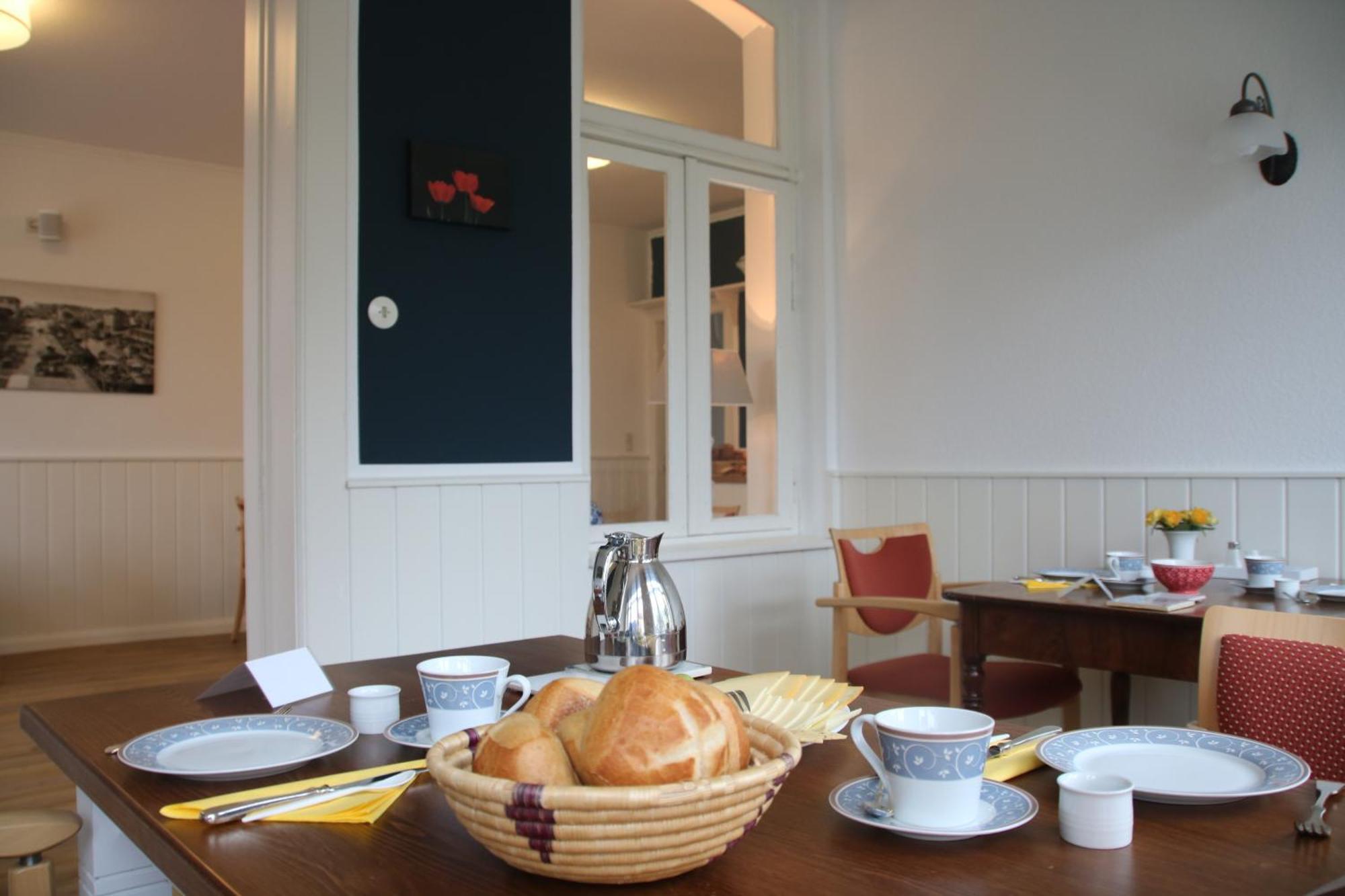 Pension Hilligenlei Zi 05 Dz Wyk auf Föhr Buitenkant foto