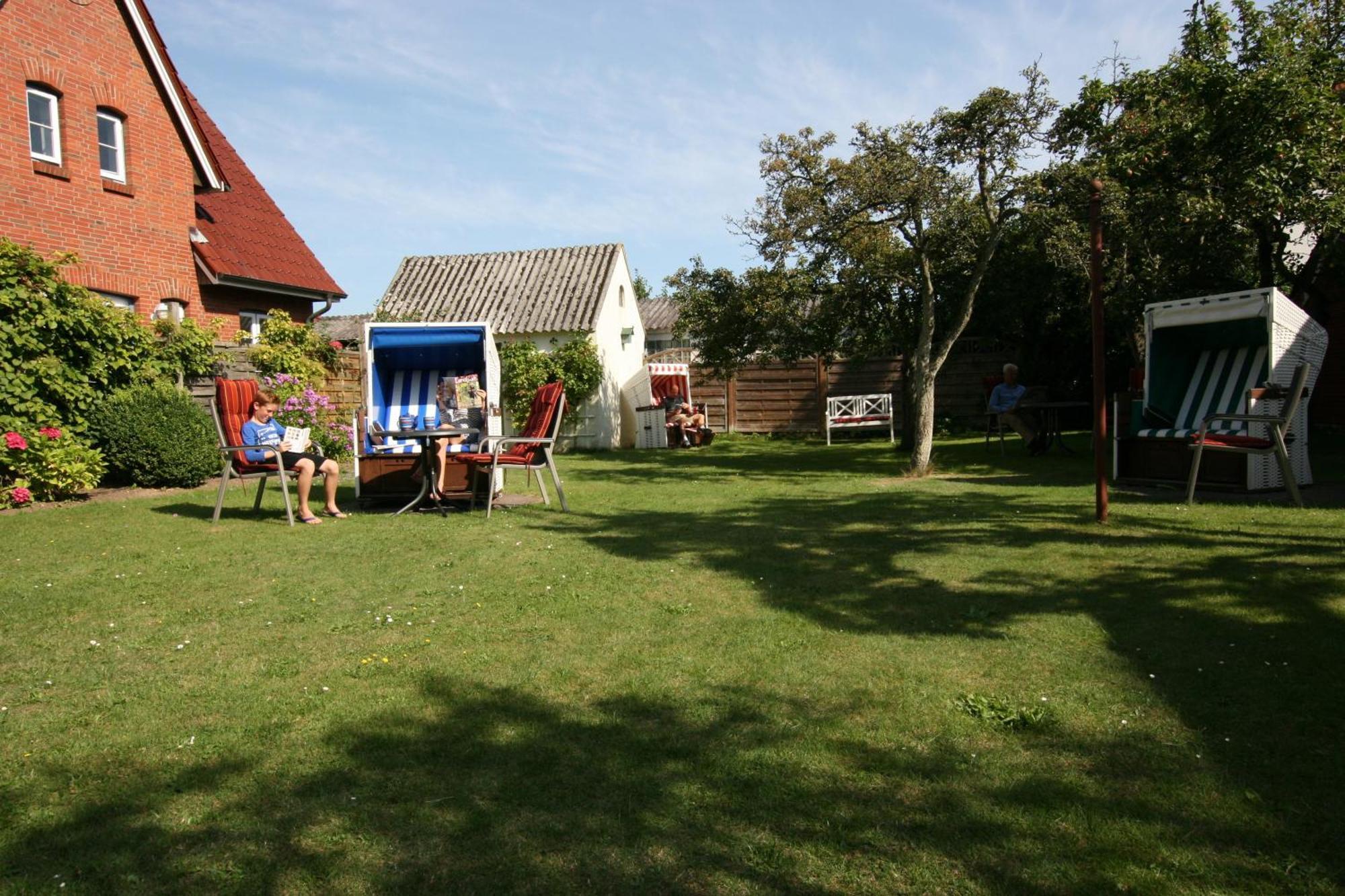 Pension Hilligenlei Zi 05 Dz Wyk auf Föhr Buitenkant foto