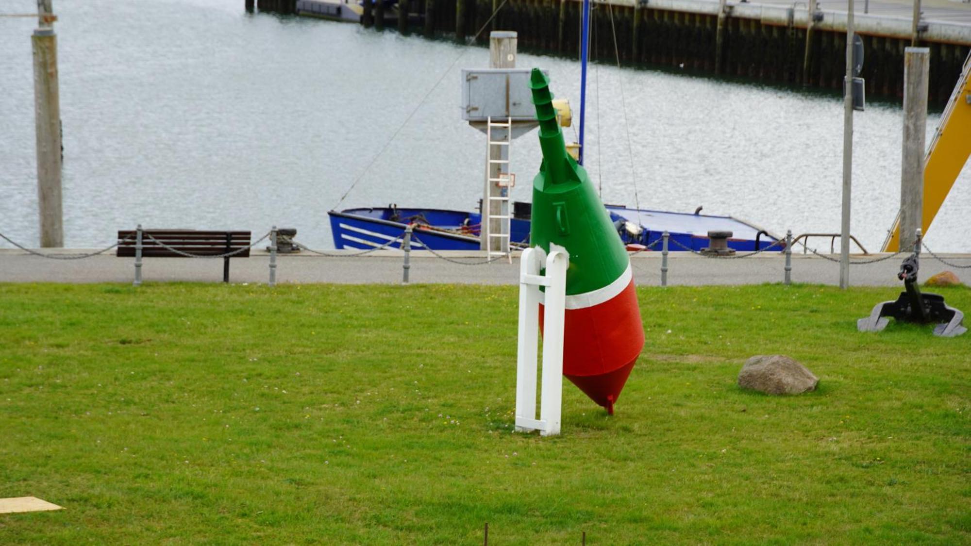 Pension Hilligenlei Zi 05 Dz Wyk auf Föhr Buitenkant foto