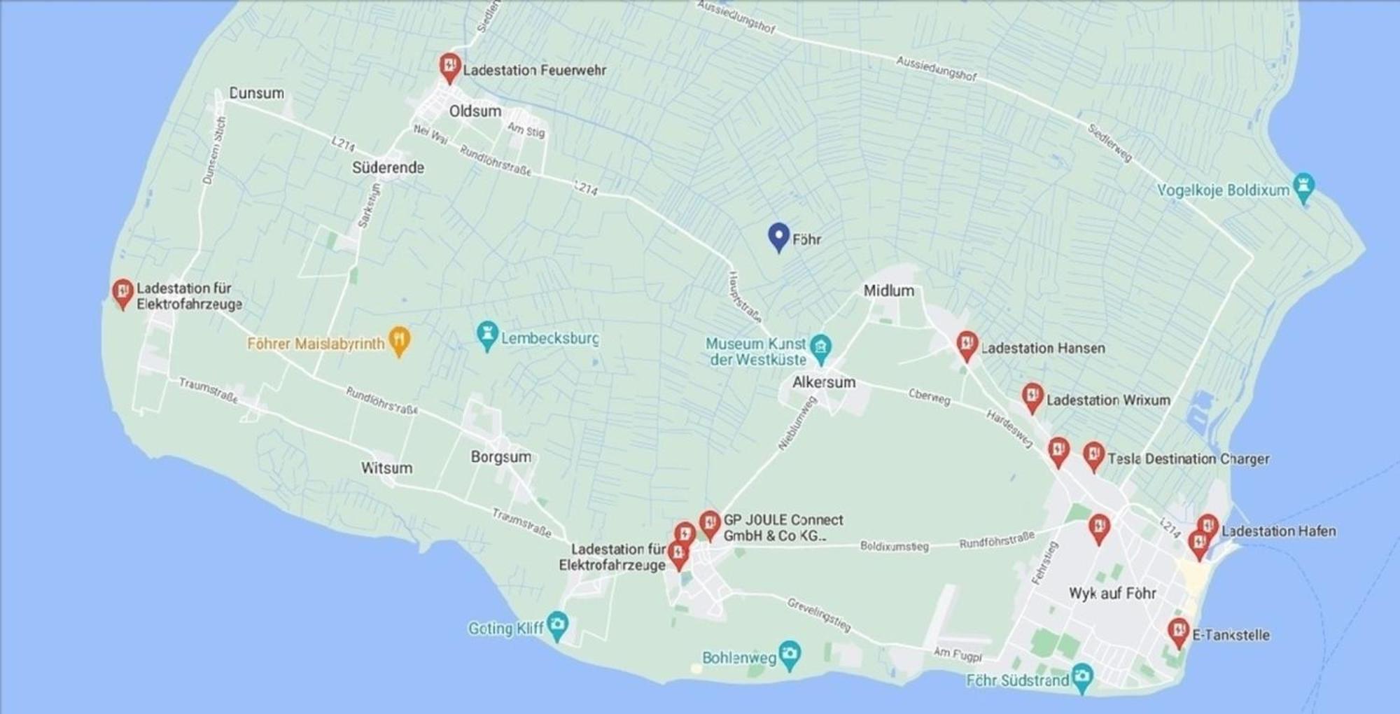 Pension Hilligenlei Zi 05 Dz Wyk auf Föhr Buitenkant foto
